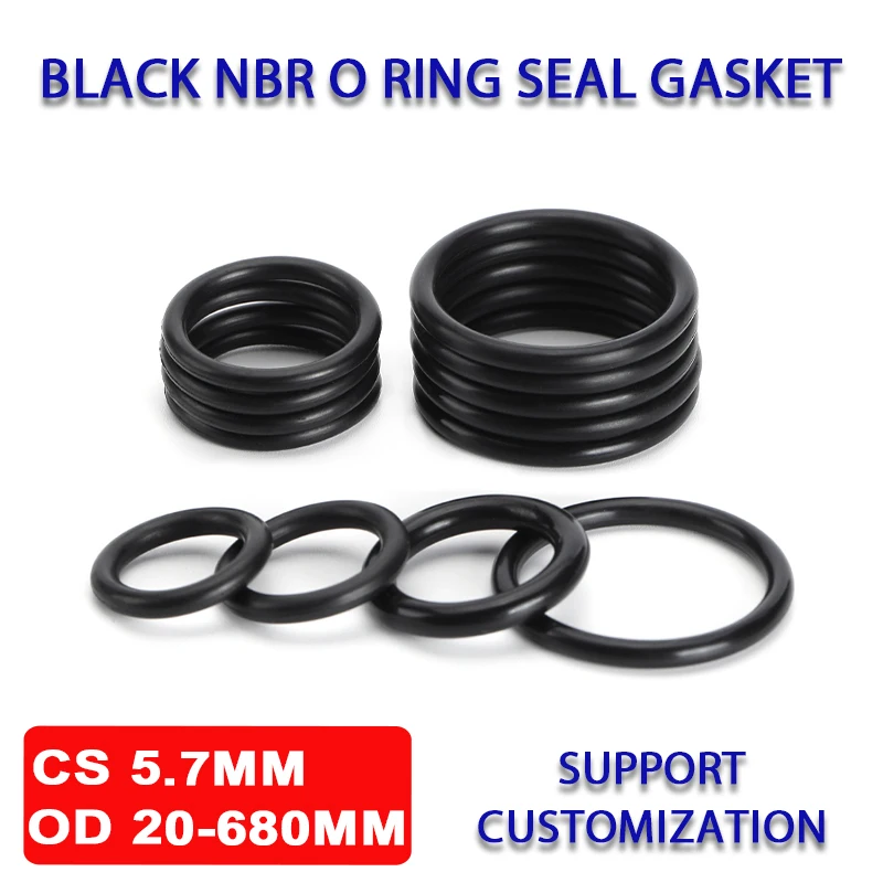 Уплотнительное кольцо NBR, уплотнительная прокладка CS 5,7 мм, внешний диаметр 20-680 мм, прокладка из нитрильного бутадиенового каучука, черное уплотнительное кольцо для шайбы с защитой от коррозии
Уплотнительное кольцо NBR, уплотнительная прокладка CS 5,7 мм, внешний диаметр 20-680 мм, прокладка из нитрильного бутадиенового каучука, черное уплотнительное кольцо для шайбы с защитой от коррозии