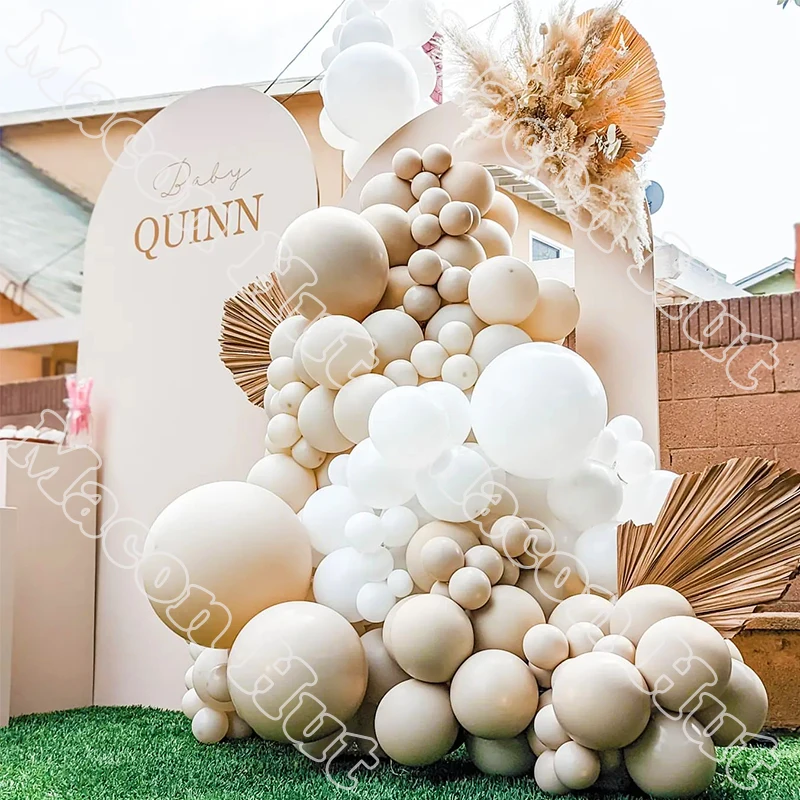 170pcs Doubled Apricot Colors Balloon Garland Wedding Birthday Party Arch Baby Shower Event Party Decoration Birthday Baby Show
170pcs Doubled Apricot Colors Balloon Garland Wedding Birthday Party Arch Baby Shower Event Party Decoration Birthday Baby Show