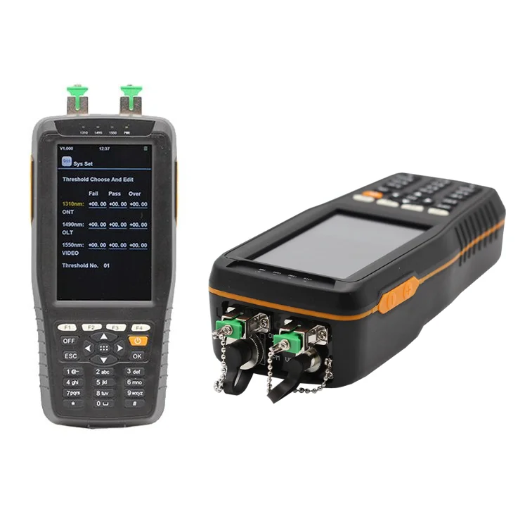Telecom CATV PON Test Instrument TM70B PON Power Meter Fiber Optic Cable Tester With OPM; 10mw VFL Visual Fault Locator
Telecom CATV PON Test Instrument TM70B PON Power Meter Fiber Optic Cable Tester With OPM; 10mw VFL Visual Fault Locator
