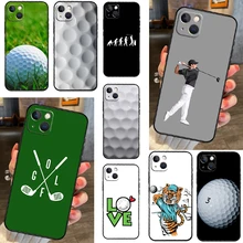 Golf Ball Case For iPhone 14 15 Pro Max 12 13 Mini 11 15 Pro Max SE 2020 7 8 Plus X XS Max XR Phone Cover