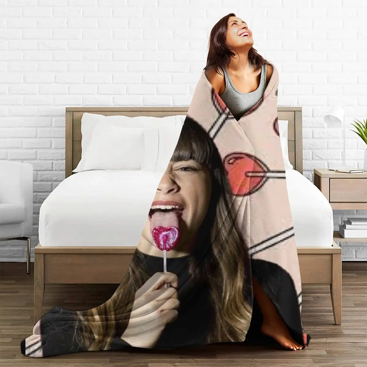 3D Print Aitana Blankets Coral Fleece Plush Winter Cute Angel Gift Multifunction Super Soft Throw Blanket for Bed Couch Quilt
3D Print Aitana Blankets Coral Fleece Plush Winter Cute Angel Gift Multifunction Super Soft Throw Blanket for Bed Couch Quilt