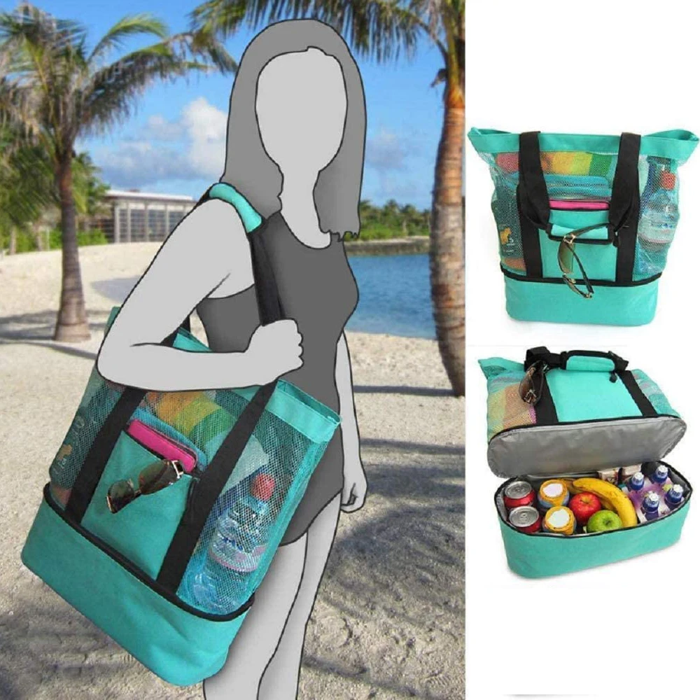 Multi-function Outdoor Travel Picnic Bag Beach Camping Ice Bag Lunch Bags Insulation Bag Mesh Zipper Plus Size Outdoor
Multi-function Outdoor Travel Picnic Bag Beach Camping Ice Bag Lunch Bags Insulation Bag Mesh Zipper Plus Size Outdoor