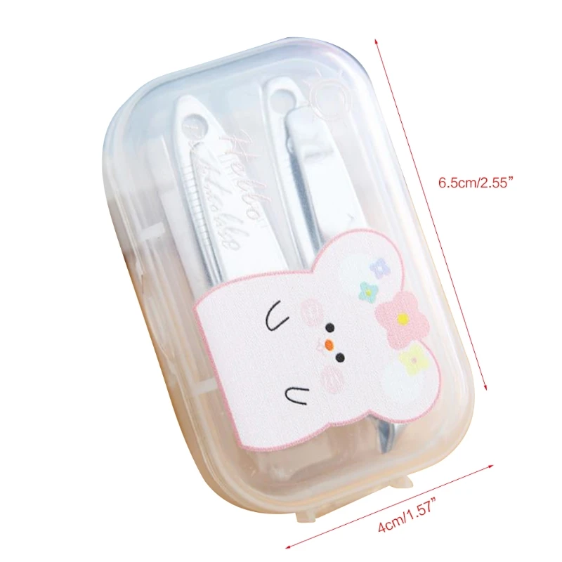 2pcs Nail Clippers Toenail Clippers Adult Pedicure Fingernail Slanted Flat Edge Cutter Household Foot Manicure Tools
2pcs Nail Clippers Toenail Clippers Adult Pedicure Fingernail Slanted Flat Edge Cutter Household Foot Manicure Tools