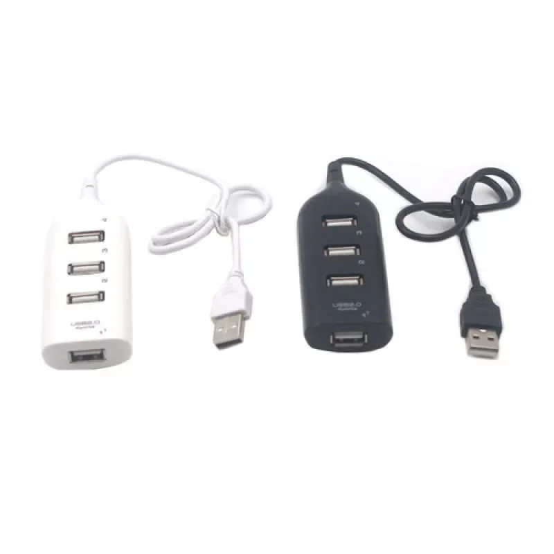 NEW2022 Hi-Speed Hub Adapter USB Hub Mini USB 2.0 4-Port Splitter For PC Laptop Notebook Receiver Computer Peripherals Accessori
NEW2022 Hi-Speed Hub Adapter USB Hub Mini USB 2.0 4-Port Splitter For PC Laptop Notebook Receiver Computer Peripherals Accessori