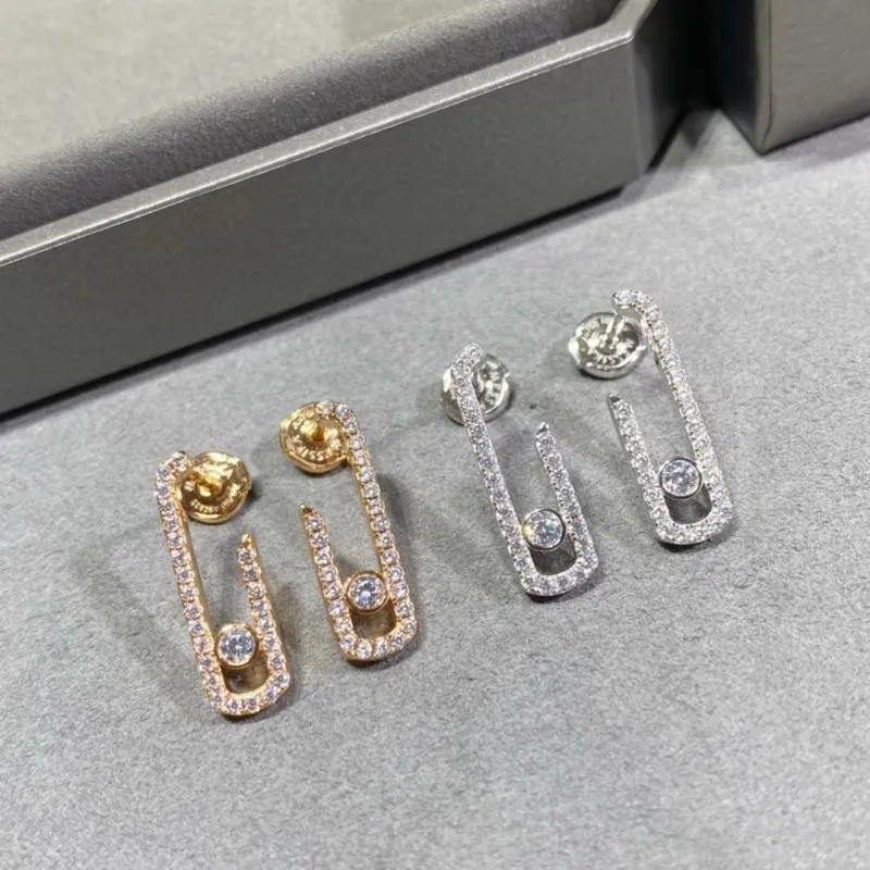 2023 New Luxury Plating 18K Gold Earring Zircon S925 Silver Earrings For Women Fashion Trendy Jewelry Gift
2023 New Luxury Plating 18K Gold Earring Zircon S925 Silver Earrings For Women Fashion Trendy Jewelry Gift