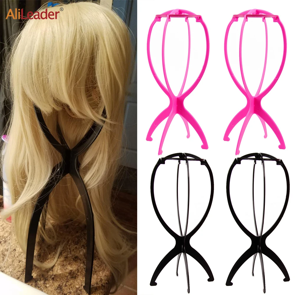 1Pcs Wig Stand Plastic Stand Support For Wigs Wig Drying Stand Wig Display Holder Portable Folding Wig Stand
1Pcs Wig Stand Plastic Stand Support For Wigs Wig Drying Stand Wig Display Holder Portable Folding Wig Stand
