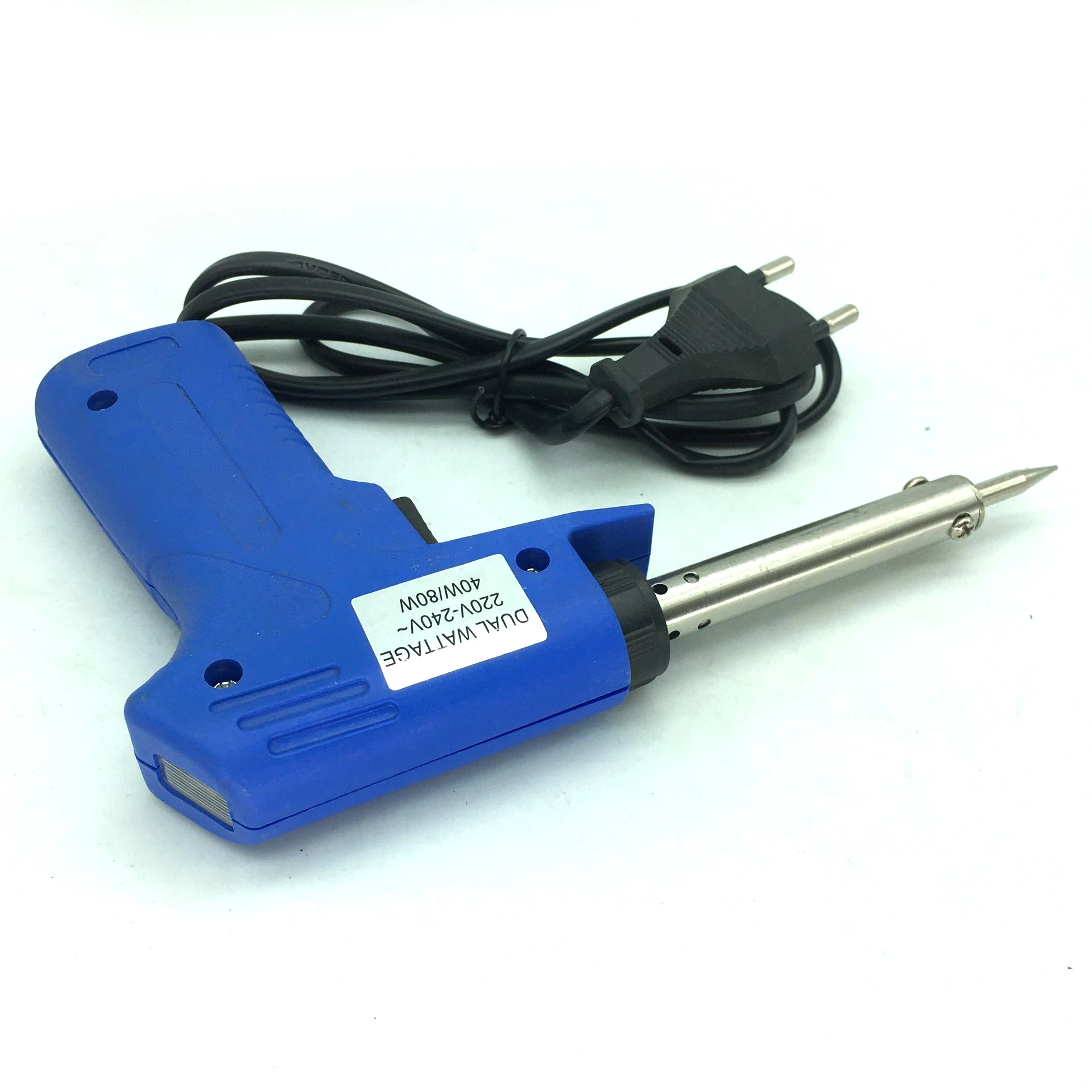 Электрический паяльник «сделай сам», регулируемый паяльник с двойной мощностью, 40/80 Вт, 220 В
Электрический паяльник «сделай сам», регулируемый паяльник с двойной мощностью, 40/80 Вт, 220 В