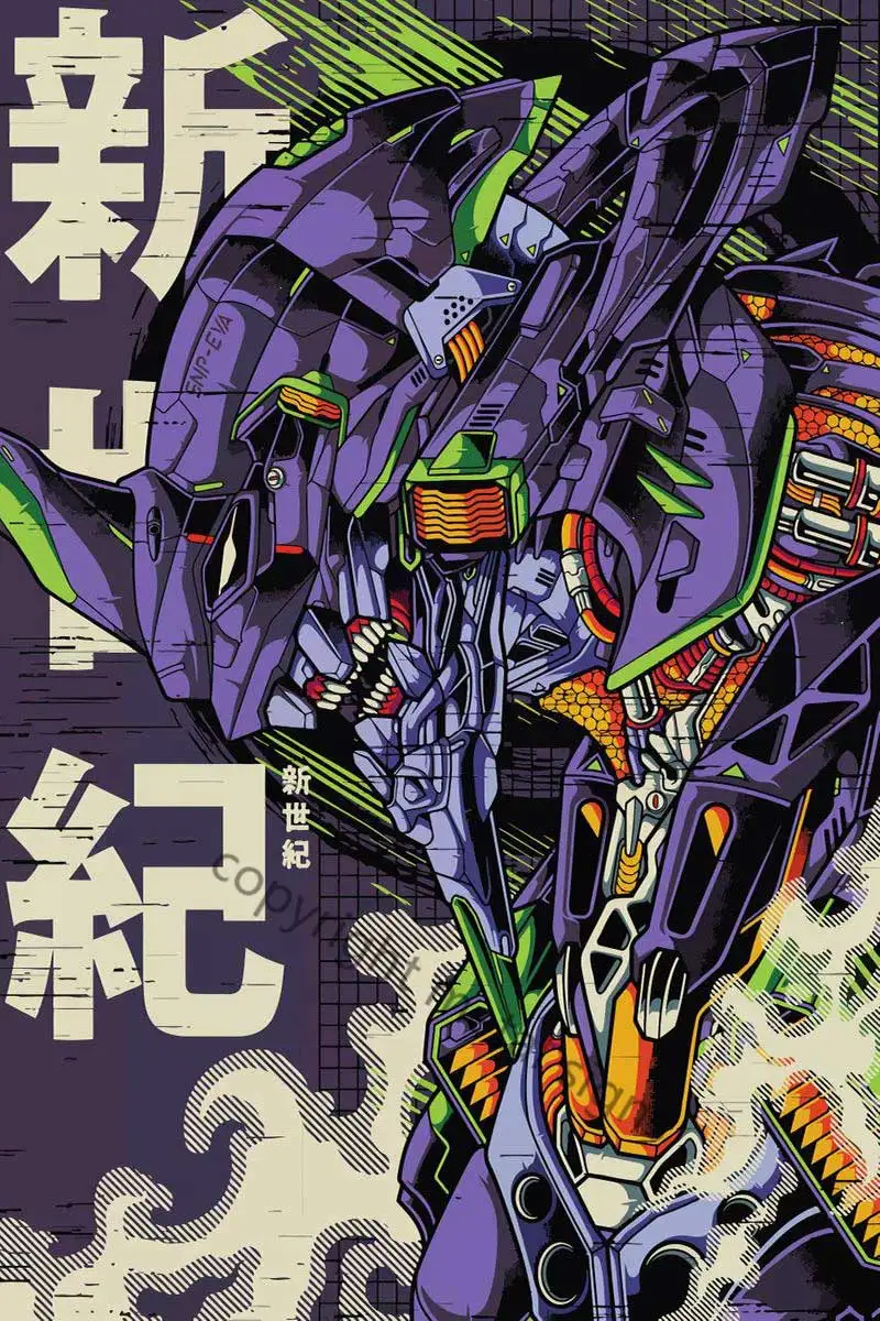 Винтажные металлические вывески Eva Unit 01, Настенный декор, декор для комнаты, неоновая вывеска в стиле ретро для кафе, паба, дома, клуба, мужско...
Винтажные металлические вывески Eva Unit 01, Настенный декор, декор для комнаты, неоновая вывеска в стиле ретро для кафе, паба, дома, клуба, мужско...