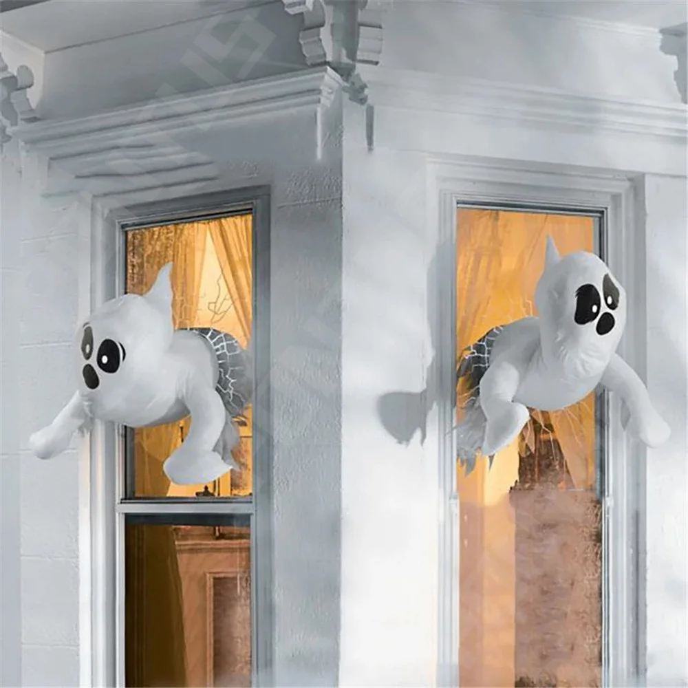 Halloween Window Crashing Ghosts Halloween Broken Window Decoration Indoor and Outdoor Horror Ghost Props Party Decoration
Halloween Window Crashing Ghosts Halloween Broken Window Decoration Indoor and Outdoor Horror Ghost Props Party Decoration