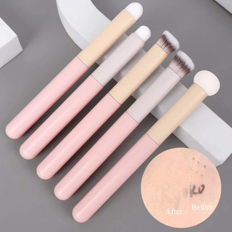 Wet and Dry Dual-use Makeup Brush Soft Mushroom Head Concealer Cream Smudge Brushes Puff Lip Brush Professional Makeup Tools
Wet and Dry Dual-use Makeup Brush Soft Mushroom Head Concealer Cream Smudge Brushes Puff Lip Brush Professional Makeup Tools
