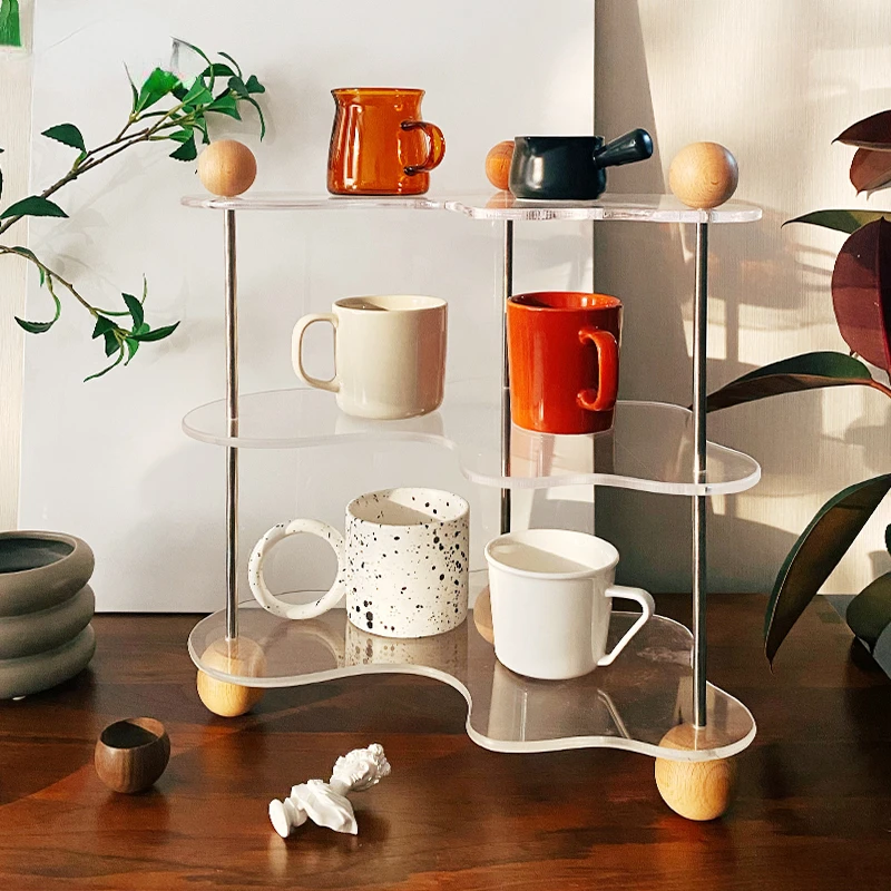 Acrylic water cup storage rack perfume cosmetics shelf ins wind desktop finishing aromatherapy cup display rack
Acrylic water cup storage rack perfume cosmetics shelf ins wind desktop finishing aromatherapy cup display rack
