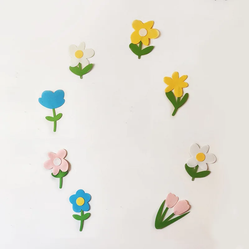 8 шт. наклеек на стену из фетра цветы
8 шт. наклеек на стену из фетра цветы