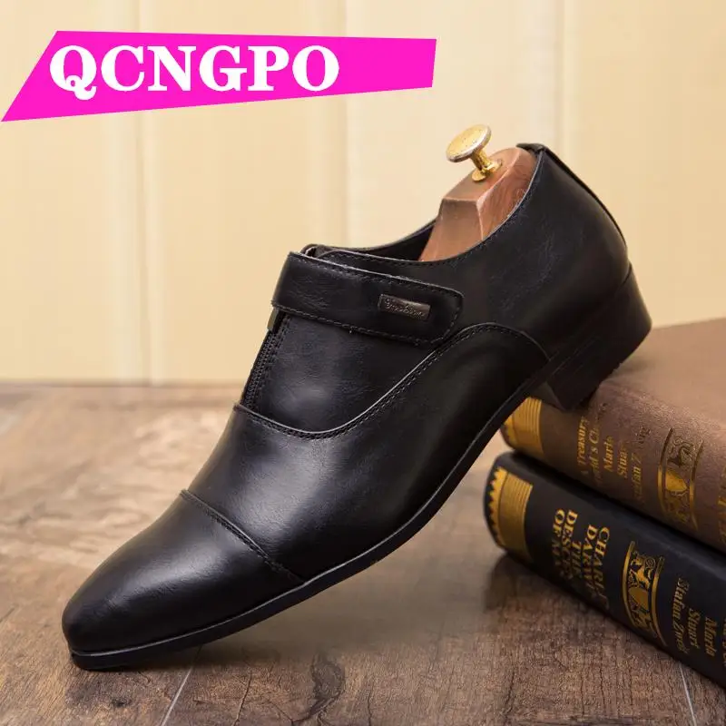 Monk shoes dress shoes men's meeting shoes business lace up shoes slip-on wedding shoes formal shoes water proof
Monk shoes dress shoes men's meeting shoes business lace up shoes slip-on wedding shoes formal shoes water proof