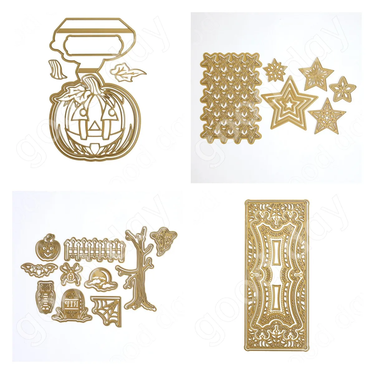 2022 New Pumpkins and Stars Metal Cutting Dies Scrapbook Diary Decoration Embossing Template Diy Greeting Card Handmade Hot Sale 
2022 New Pumpkins and Stars Metal Cutting Dies Scrapbook Diary Decoration Embossing Template Diy Greeting Card Handmade Hot Sale