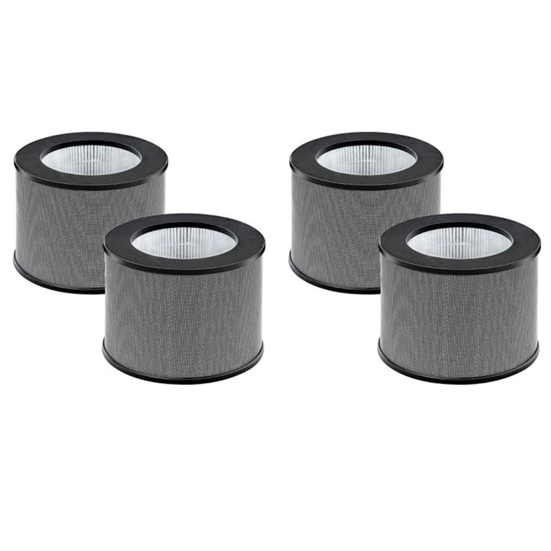 4 Pack Replacement Filter For Taotronics TT-AP006 Air Purifier, 3-In-1 H13 True HEPA Filter And Activated Carbon Filter
4 Pack Replacement Filter For Taotronics TT-AP006 Air Purifier, 3-In-1 H13 True HEPA Filter And Activated Carbon Filter