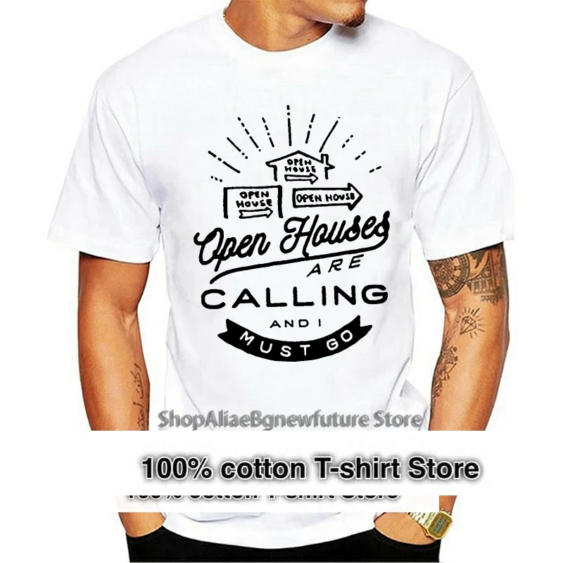 Funny OPEN HOUSE T-shirt Humorous Realtors and House Hunters Unisex Tee Men Women 100% cotton t shirt men women tee
Funny OPEN HOUSE T-shirt Humorous Realtors and House Hunters Unisex Tee Men Women 100% cotton t shirt men women tee