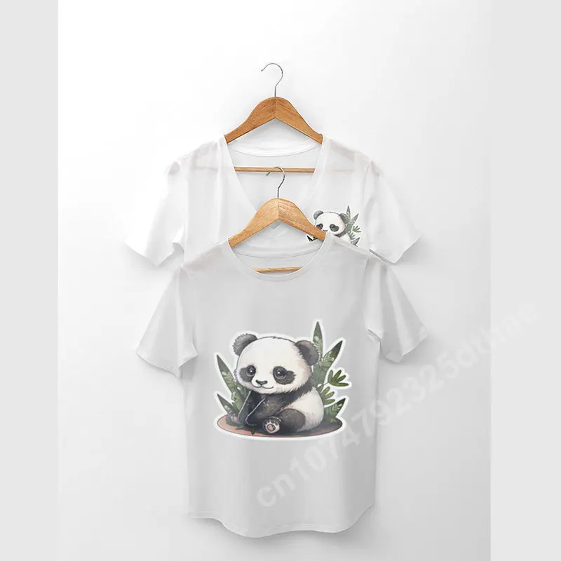 Cute Animal Panda Monkey Tshirt Digital Kids Birthday Party Tops Graphic Tee Aesthetic Kawaii Clothes Girls Summer Clothing
Cute Animal Panda Monkey Tshirt Digital Kids Birthday Party Tops Graphic Tee Aesthetic Kawaii Clothes Girls Summer Clothing
