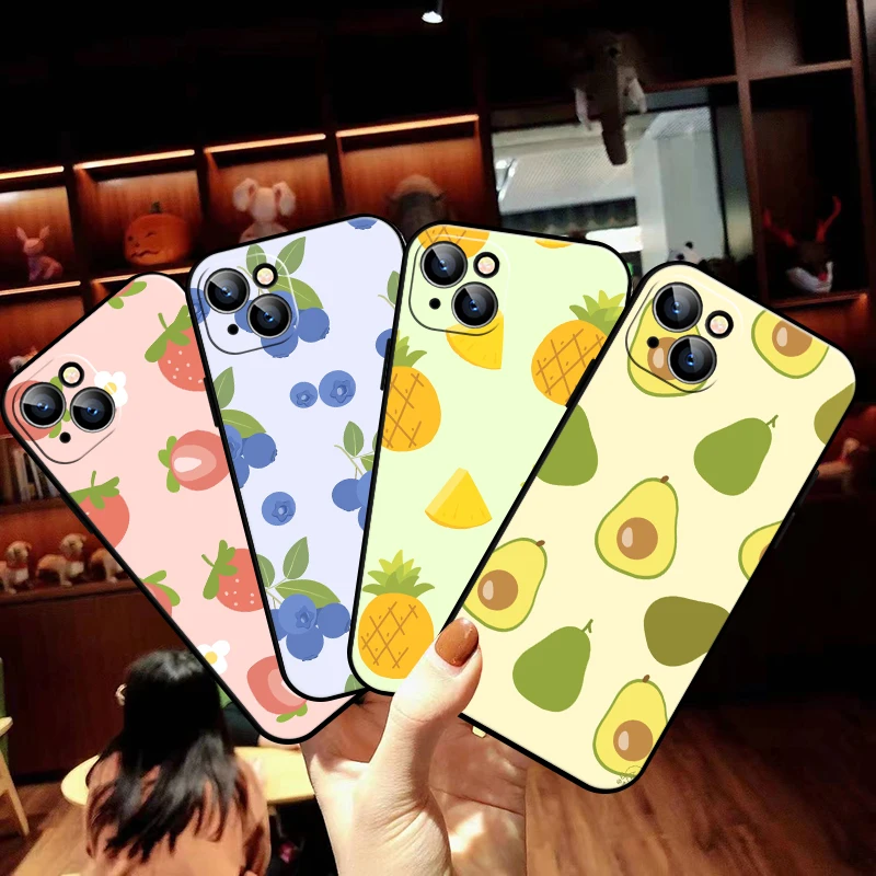 Cartoon Fruit Phone Case For Funda iPhone 11 12 13 Pro Max Mini X XR XS Max SE 2020 6 6s 7 8 Plus Coque Back Soft
Cartoon Fruit Phone Case For Funda iPhone 11 12 13 Pro Max Mini X XR XS Max SE 2020 6 6s 7 8 Plus Coque Back Soft