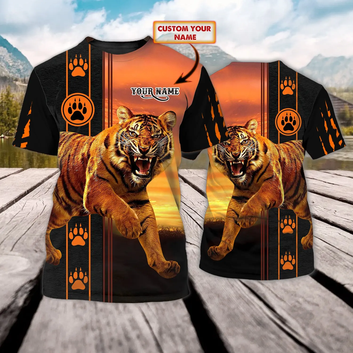 2022 Summer Fashion Men t shirt Animal Tiger Personalized Name 3D All Over Printed Casual Cool Tee shirts Unisex Tshirt TX-90
2022 Summer Fashion Men t shirt Animal Tiger Personalized Name 3D All Over Printed Casual Cool Tee shirts Unisex Tshirt TX-90