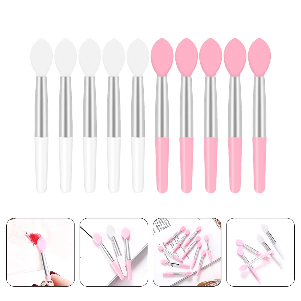 Lip Brush Makeup Brushes Applicator Silicone Lipstick Glosstool Applicators Eyeshadow Wand Holder Scrub Cleaner Disposablesmall
Lip Brush Makeup Brushes Applicator Silicone Lipstick Glosstool Applicators Eyeshadow Wand Holder Scrub Cleaner Disposablesmall