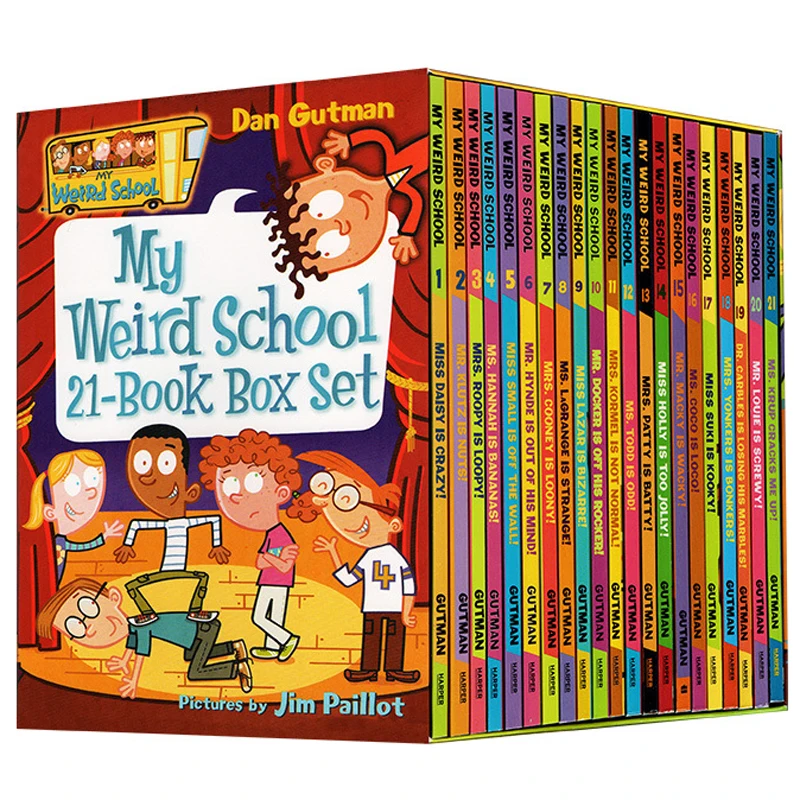 Random 3 Books Picture Books Children Baby English Campus Theme Classics Manga Book Set
Random 3 Books Picture Books Children Baby English Campus Theme Classics Manga Book Set