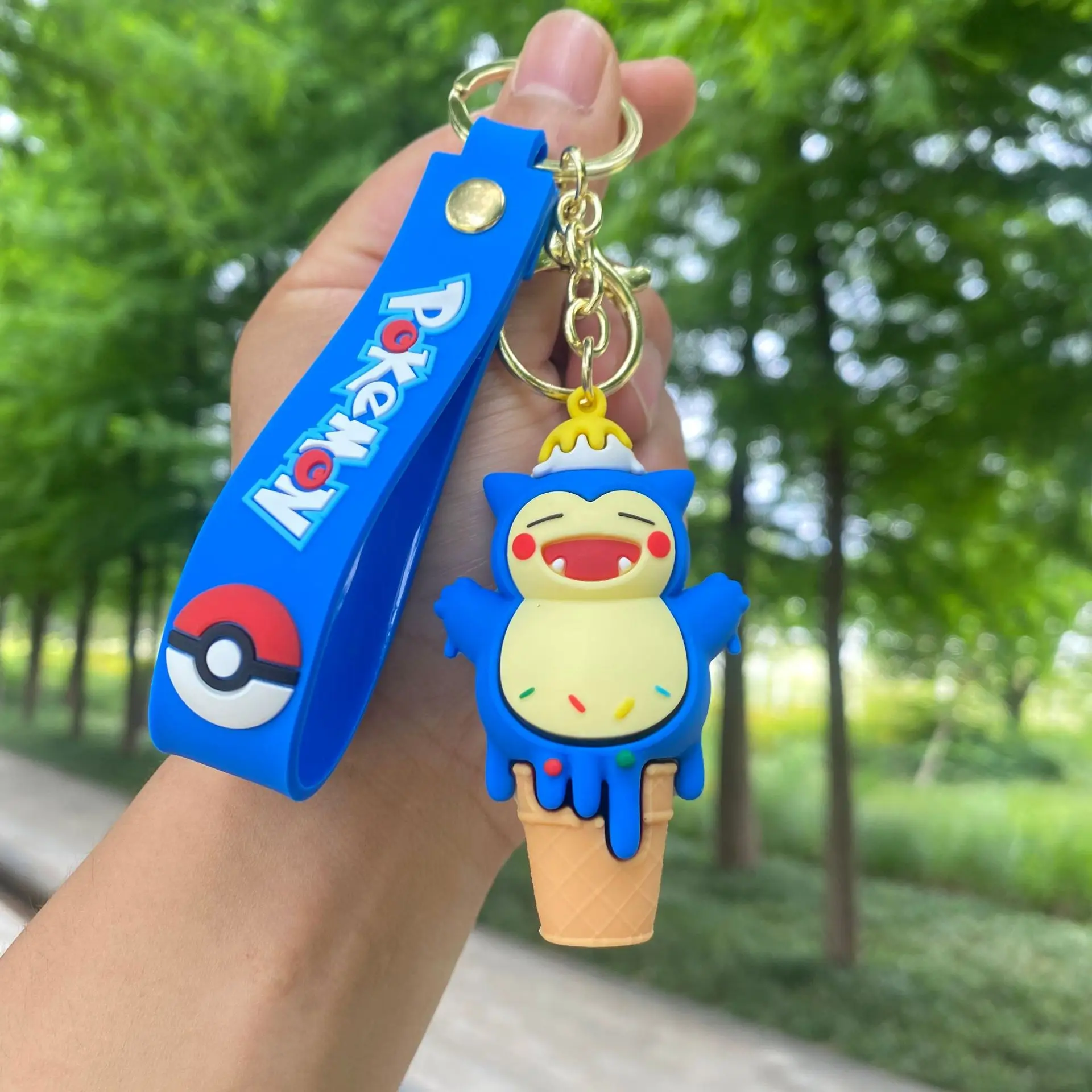 2023 New Pokemon Ice Cream Series Keychain Anime Pikachu Bulbasaur Gengar Cartoon Doll Car Key Chain Backpack Pendant Kids Gift
2023 New Pokemon Ice Cream Series Keychain Anime Pikachu Bulbasaur Gengar Cartoon Doll Car Key Chain Backpack Pendant Kids Gift