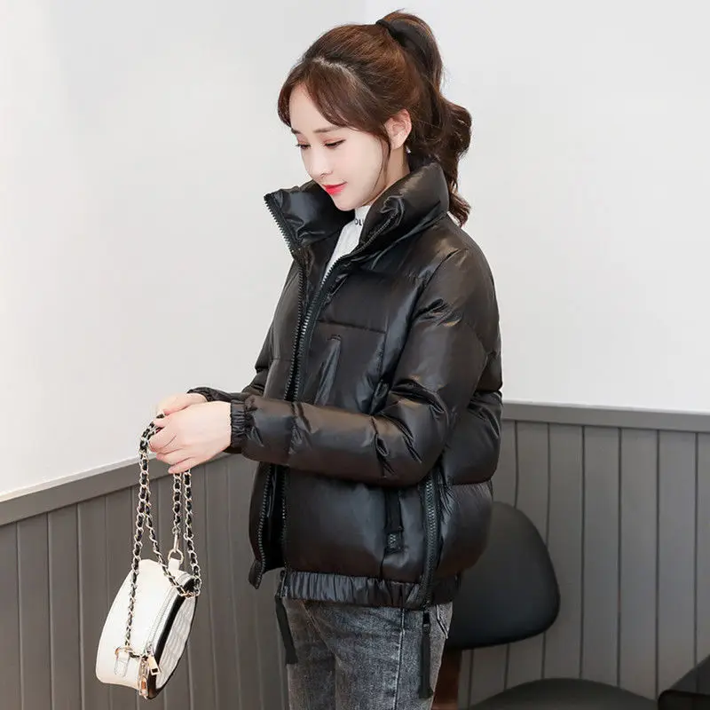 Winter New Women Coat Casual Loose Plus Velvet Warm Down Jacket Fashion Warm Cotton Clothing High-quality Elegant Lady Clothing
Winter New Women Coat Casual Loose Plus Velvet Warm Down Jacket Fashion Warm Cotton Clothing High-quality Elegant Lady Clothing