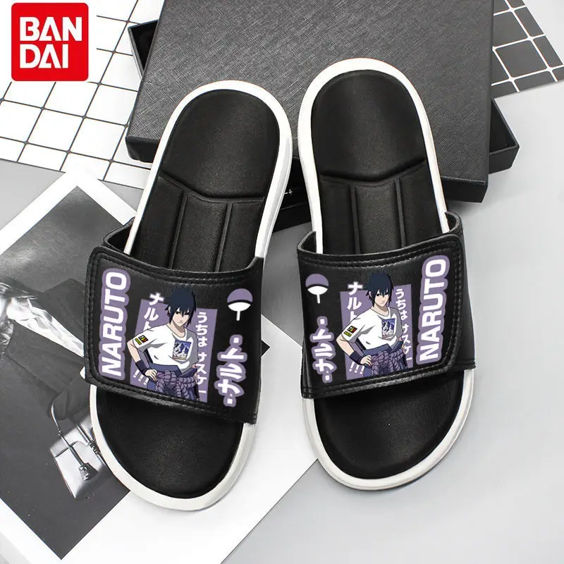 Bandai Summer Anime Naruto Couple's Home One-Word Slippers Fashion Wear-Resistant Breathable Outside Wear Adjustable Slippers
Bandai Summer Anime Naruto Couple's Home One-Word Slippers Fashion Wear-Resistant Breathable Outside Wear Adjustable Slippers
