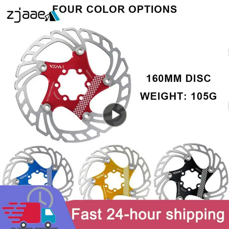 Mountain Bike Brake Rotor Bicycle 140 160 180 203mm Disc Brakes Rotor MTB Disc Brake Pad for Bicycle Ultralight
Mountain Bike Brake Rotor Bicycle 140 160 180 203mm Disc Brakes Rotor MTB Disc Brake Pad for Bicycle Ultralight