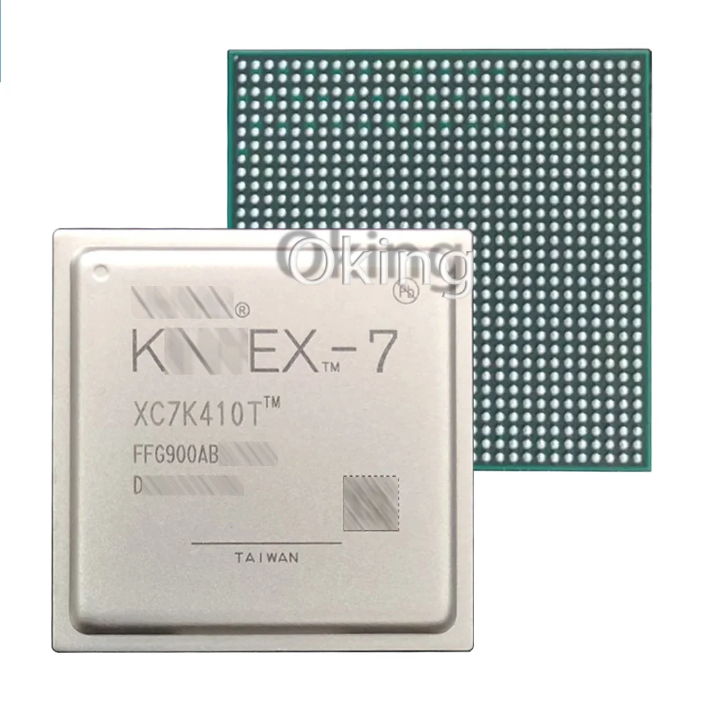 New Original 1piece XC7K410T-l2FFG900E XC7K410T-3FFG900E XC7K410T-l2FF900I XC7K410T BGA 900 FPGA Chip Electronic Integration
New Original 1piece XC7K410T-l2FFG900E XC7K410T-3FFG900E XC7K410T-l2FF900I XC7K410T BGA 900 FPGA Chip Electronic Integration