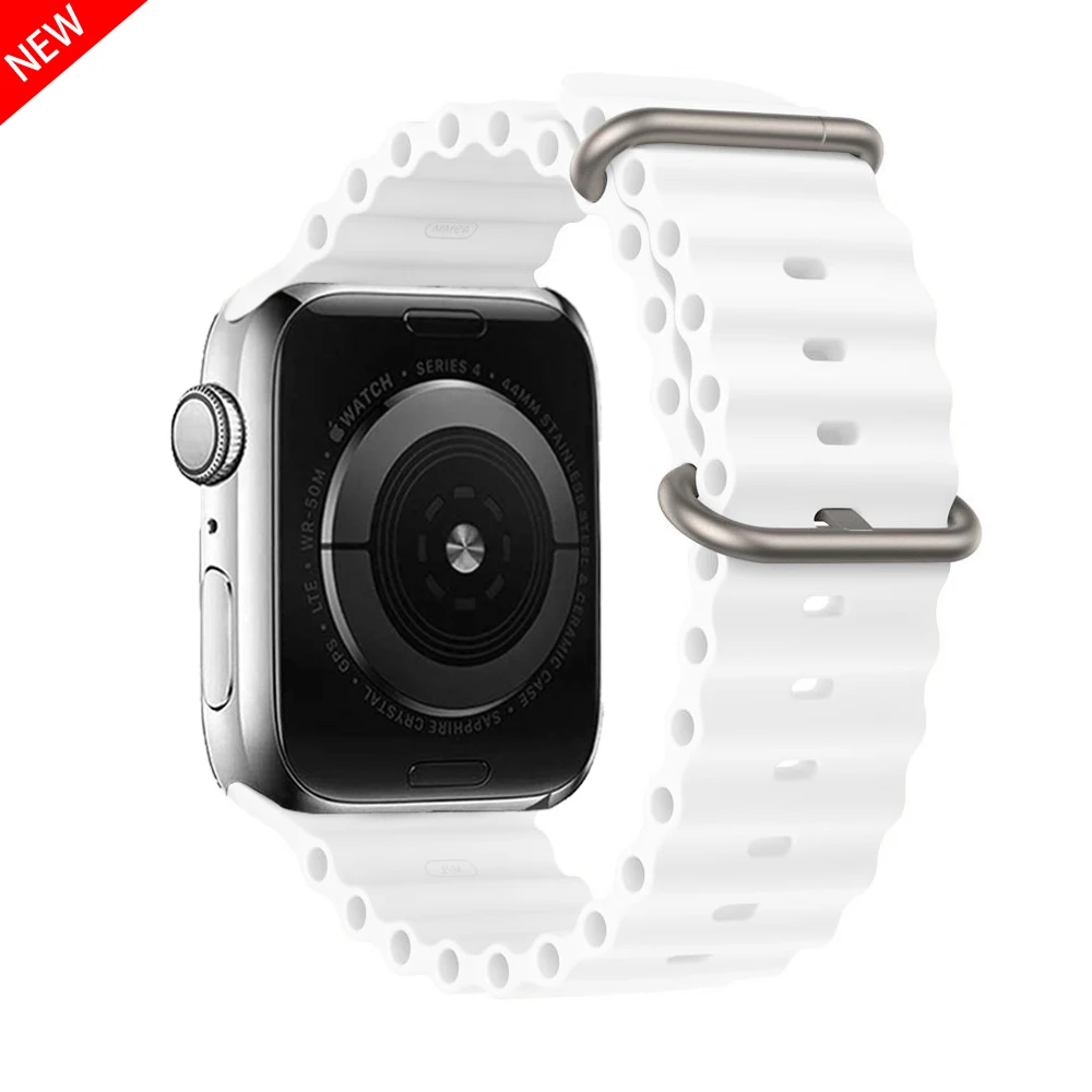 Ocean strap For Apple watch band series 8 ultra 49mm 45mm 41mm smart watch 44mm 40m 42mm 38mm iWatch serie 7 6 se 5 accessories
Ocean strap For Apple watch band series 8 ultra 49mm 45mm 41mm smart watch 44mm 40m 42mm 38mm iWatch serie 7 6 se 5 accessories