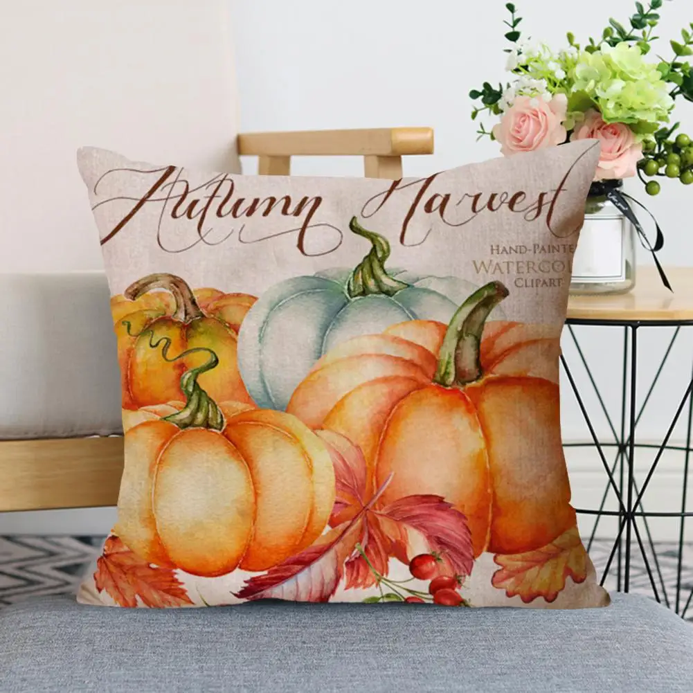 Autumn Throw Pillow Cover Fall Decor Pumpkin Sunflower Wreath Thanksgiving Pillow Cover Hidden Zipper Cushion for Sofa for Fall
Autumn Throw Pillow Cover Fall Decor Pumpkin Sunflower Wreath Thanksgiving Pillow Cover Hidden Zipper Cushion for Sofa for Fall