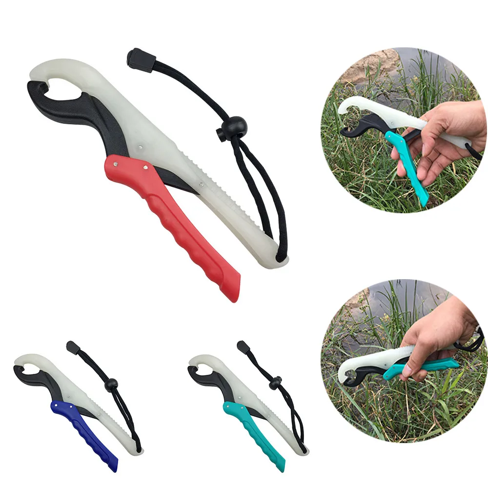 21cm Floating Fish Controller Fluorescent Fish Clip Catch Fish Pliers Fish Mouth Clips With Lanyard Practical Fishing Gripper
21cm Floating Fish Controller Fluorescent Fish Clip Catch Fish Pliers Fish Mouth Clips With Lanyard Practical Fishing Gripper