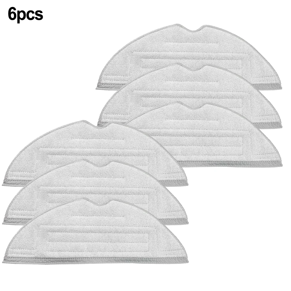 6x Mop Cloths For RoborockS8 / S8 Plus / S8 Pro Ultra Vacuum Cleaner Spare Parts Home Cleaning Equipment Accessories
6x Mop Cloths For RoborockS8 / S8 Plus / S8 Pro Ultra Vacuum Cleaner Spare Parts Home Cleaning Equipment Accessories