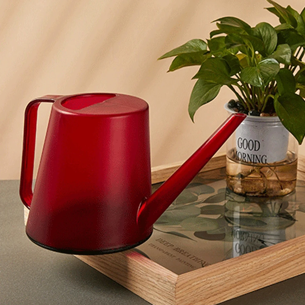 1.8L Indoor Small Watering Can Long Mouth Spout Sprinkler Kettle For Plants Home Kettle Irrigation Accessories
1.8L Indoor Small Watering Can Long Mouth Spout Sprinkler Kettle For Plants Home Kettle Irrigation Accessories