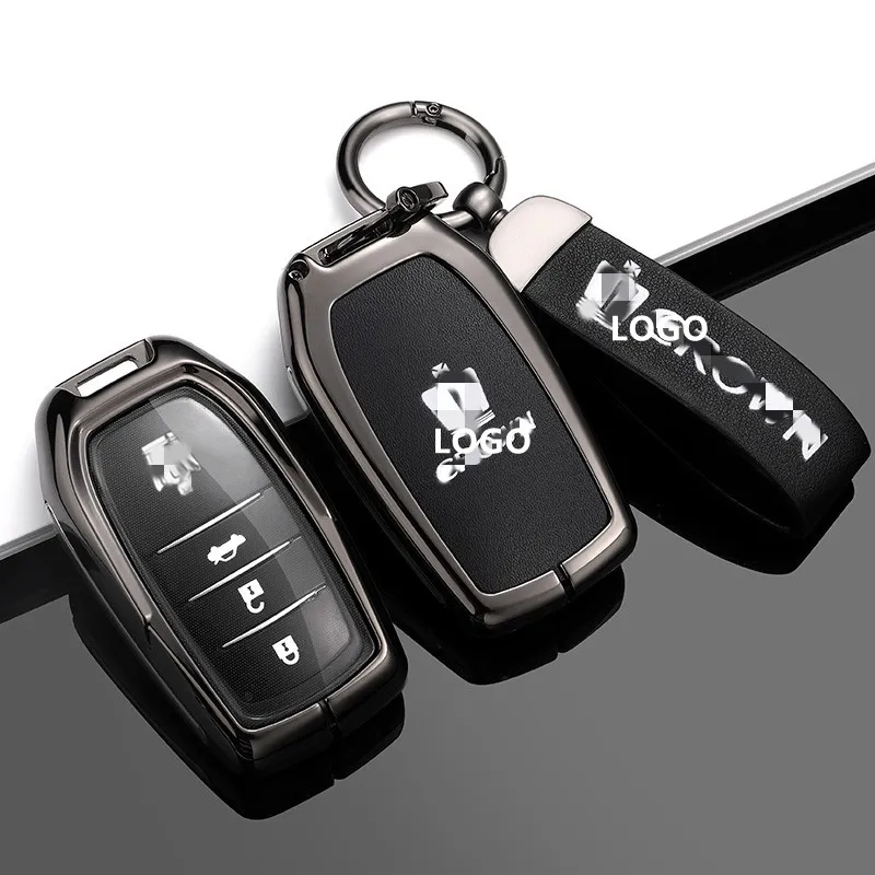 Remote Key Case Cover For Toyota Chr Rav4 Auris Avensis Prius Aygo Camry Land Cruiser Prado Crown Fortuner Highlander Keychain
Remote Key Case Cover For Toyota Chr Rav4 Auris Avensis Prius Aygo Camry Land Cruiser Prado Crown Fortuner Highlander Keychain