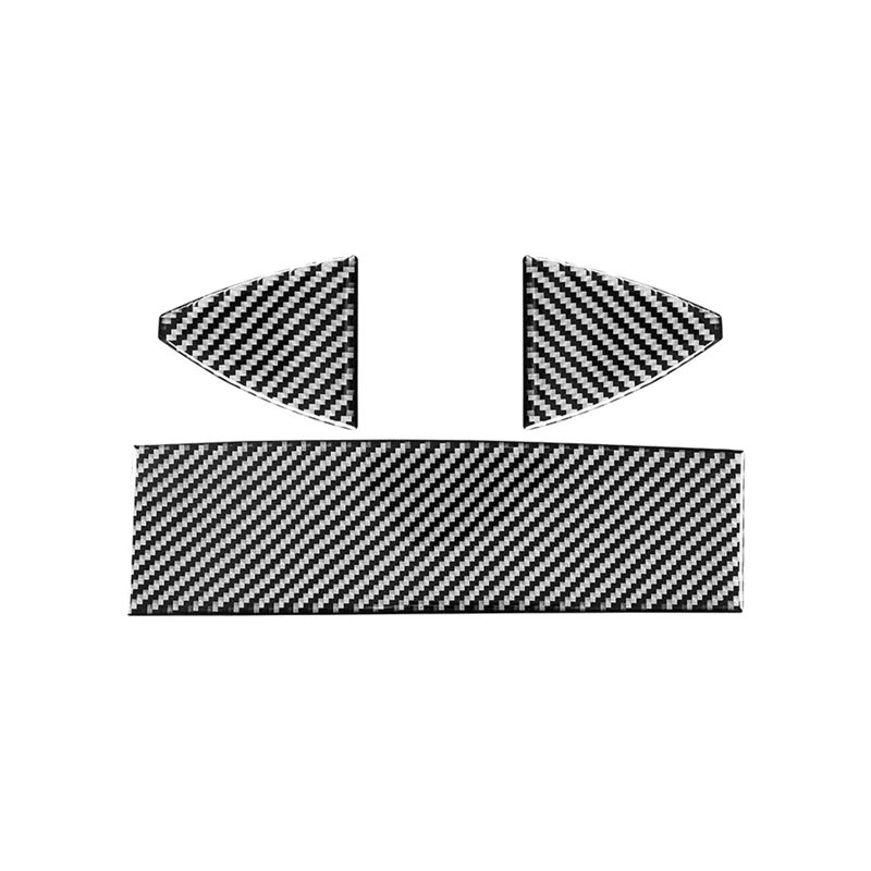 For BMW- X3 E83 2006-2010 Carbon Fiber Dashboard Inner Panel Decorative Cover Trim Sticker Accessories
For BMW- X3 E83 2006-2010 Carbon Fiber Dashboard Inner Panel Decorative Cover Trim Sticker Accessories