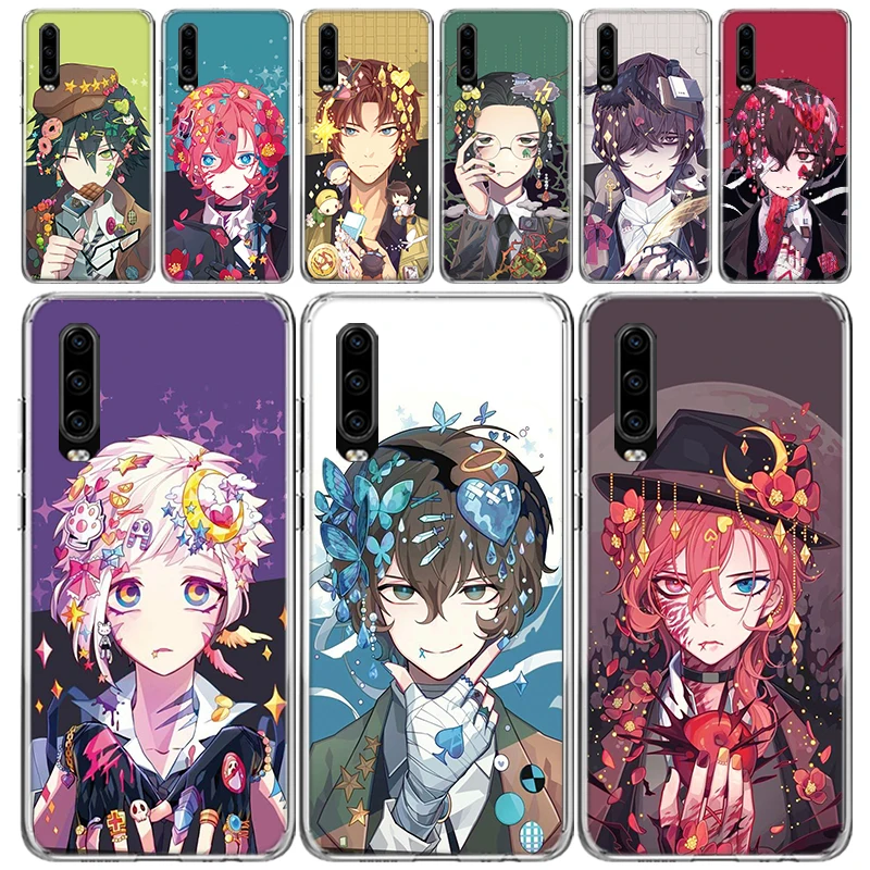 Мультяшный прозрачный мягкий чехол для телефона с принтом «бродячие псы» для Huawei P30, P40, P50, P20, P10 Lite, Mate 40, 30, 20, 10 Pro, индивидуальный чехол
Мультяшный прозрачный мягкий чехол для телефона с принтом «бродячие псы» для Huawei P30, P40, P50, P20, P10 Lite, Mate 40, 30, 20, 10 Pro, индивидуальный чехол