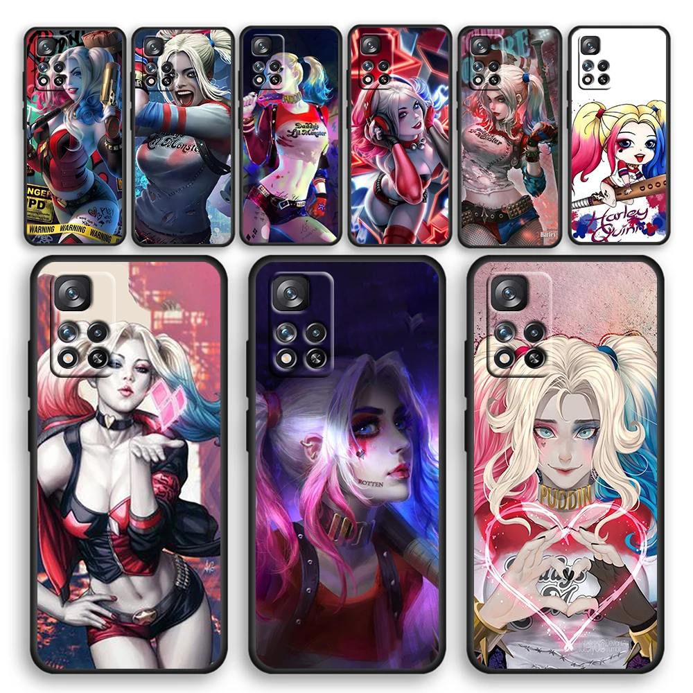 Jokers Harley Quinn Fashion Black Phone Case For Xiaomi Redmi Note 12 11E 11S 11 11T 10 10S 9 9T 9S 8T 8 Pro Plus 5G Cover Shell
Jokers Harley Quinn Fashion Black Phone Case For Xiaomi Redmi Note 12 11E 11S 11 11T 10 10S 9 9T 9S 8T 8 Pro Plus 5G Cover Shell