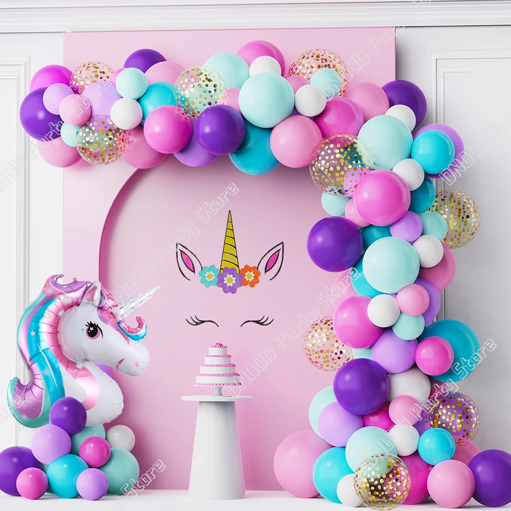 103pcs Colorful Rainbow Balloons Garland Arch Kit Unicorn Birthday Party Wedding Decor Kids Baby Shower Birthday Latex Balloons
103pcs Colorful Rainbow Balloons Garland Arch Kit Unicorn Birthday Party Wedding Decor Kids Baby Shower Birthday Latex Balloons