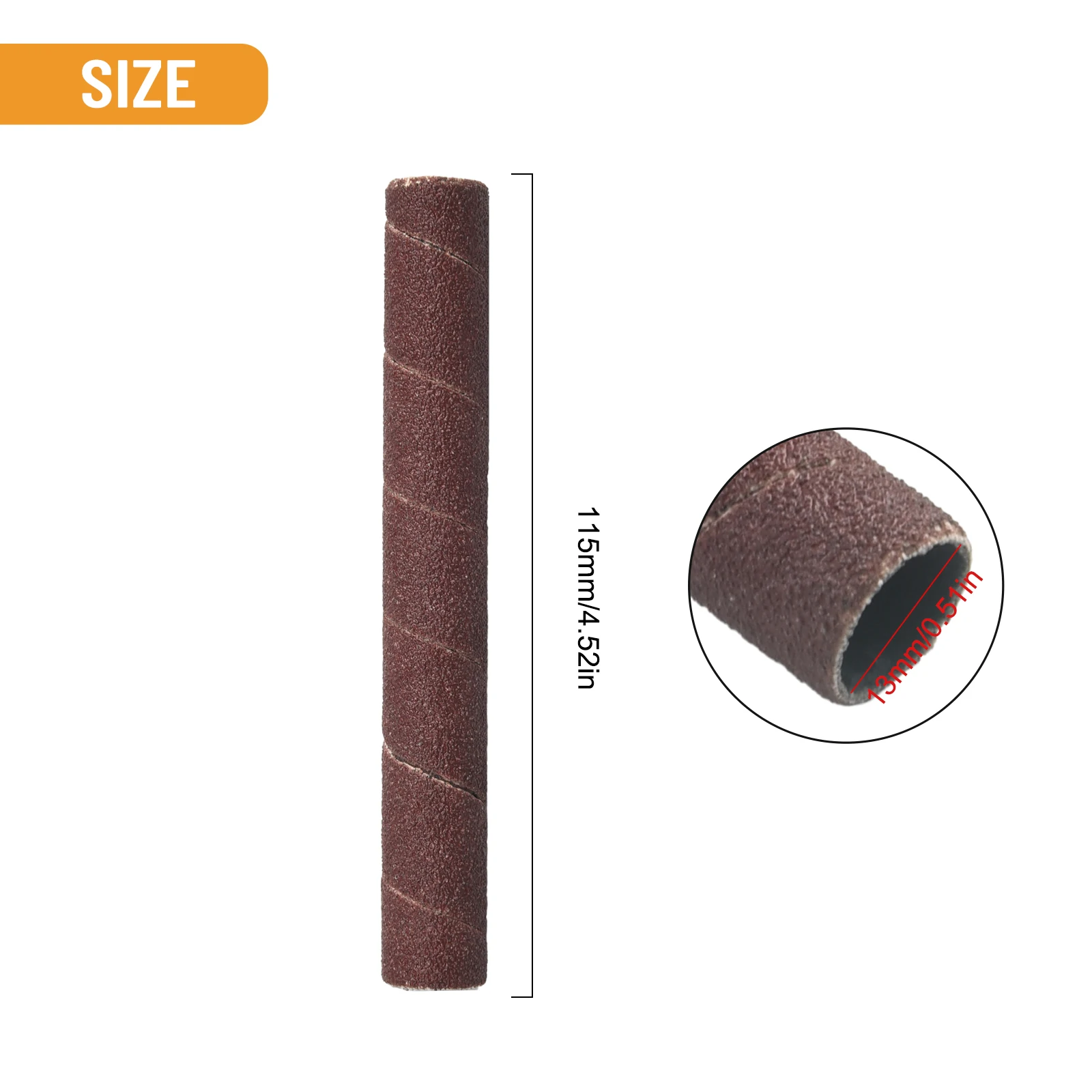 High Quality Sander Sleeves Sanding Drum Sleeves Sanding Paper Drum 80/150/240# Accessories Mixed Vibrating Spindle
High Quality Sander Sleeves Sanding Drum Sleeves Sanding Paper Drum 80/150/240# Accessories Mixed Vibrating Spindle