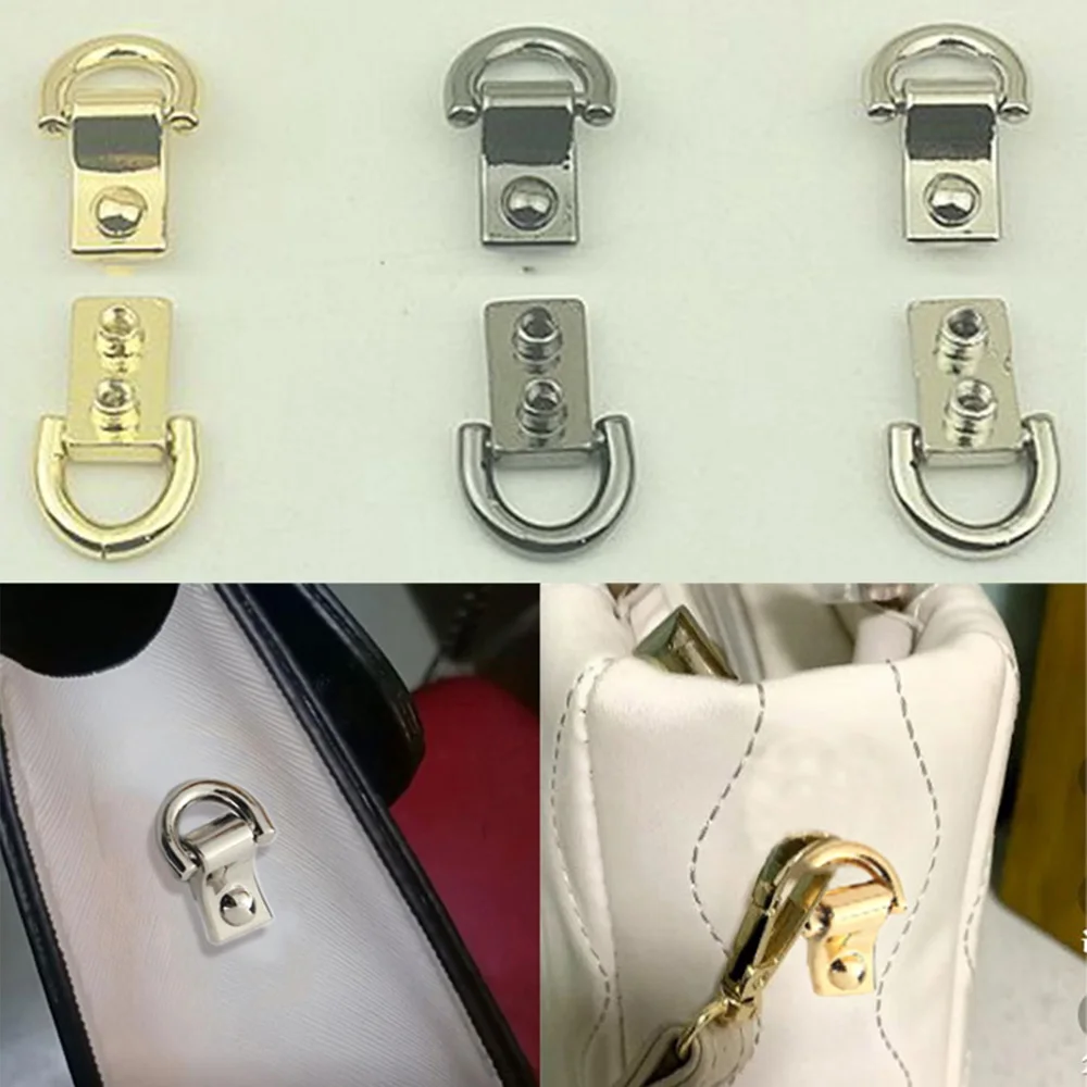 2PCS Bag Hanging Double Hanging Buckle Bag Hardware Accessories Bag Double Ear Ring Bag Hook Bag Decoration Buckle сумка женская
2PCS Bag Hanging Double Hanging Buckle Bag Hardware Accessories Bag Double Ear Ring Bag Hook Bag Decoration Buckle сумка женская