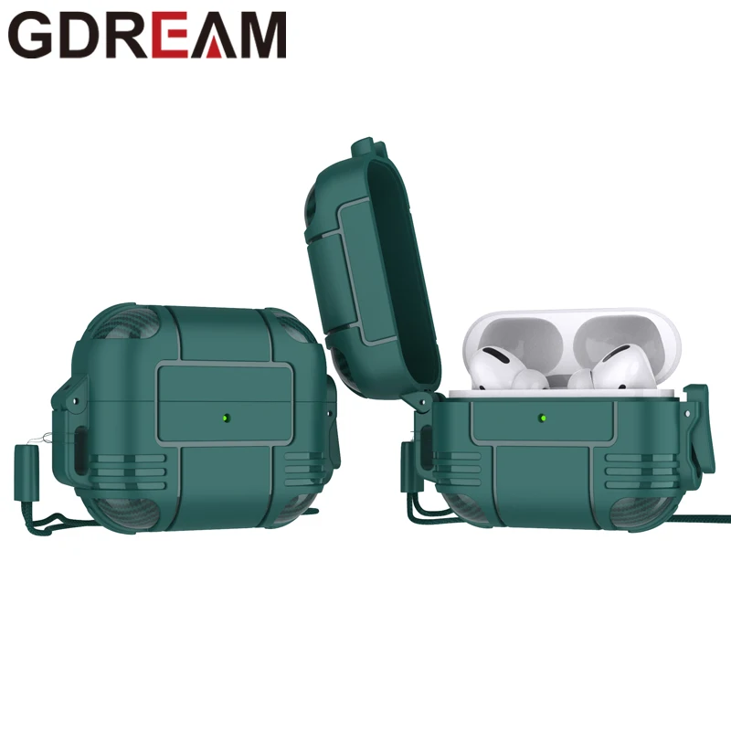 GDREAM TPU Cover for Apple Airpods 1 2 3 Anti-Fall Side Pop-up Earphone Cover for Airpods Pro 1 2 3 Headphone Protective Case
GDREAM TPU Cover for Apple Airpods 1 2 3 Anti-Fall Side Pop-up Earphone Cover for Airpods Pro 1 2 3 Headphone Protective Case
