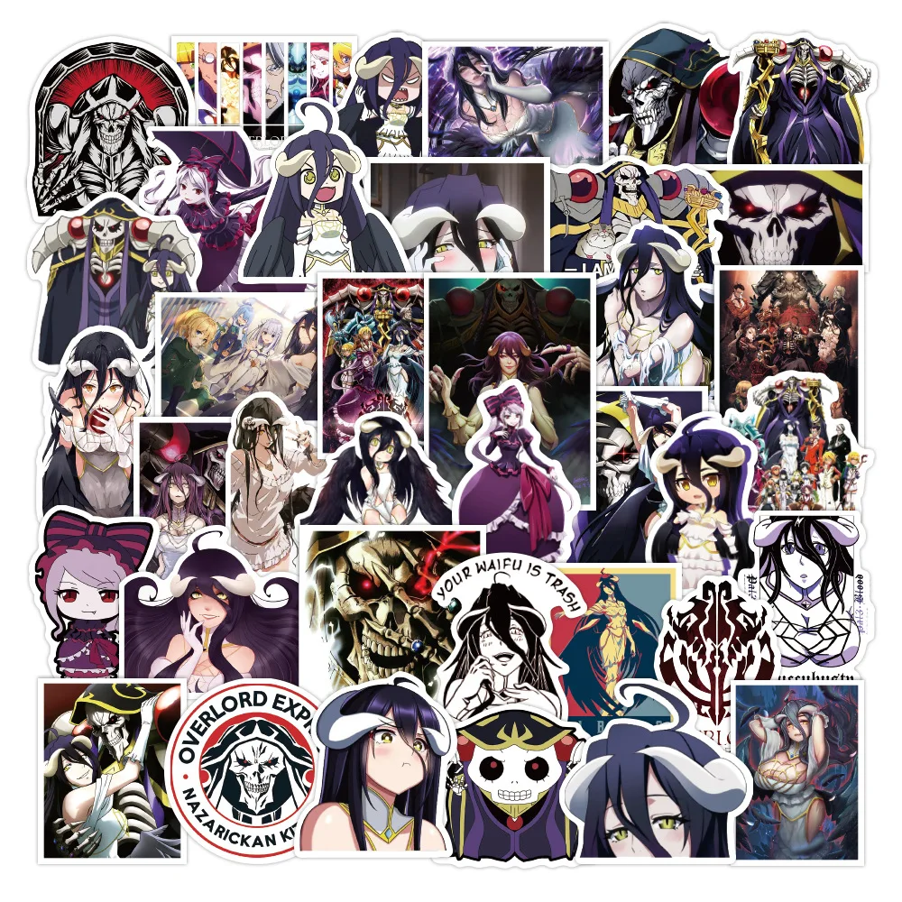 10/50Pcs Anime Overlord Retro Stickers For Home Living Room Decoration Kraft Stickers Painting Stickers Decals
10/50Pcs Anime Overlord Retro Stickers For Home Living Room Decoration Kraft Stickers Painting Stickers Decals