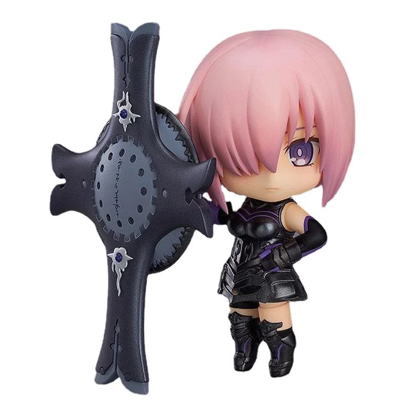 Фигурка героя Аниме nendoroid #664 Q, модель куклы, подарочные игрушки, Fate/Grand Order Shielder Mashu Kyrielite, милый Декор для комнаты
Фигурка героя Аниме nendoroid #664 Q, модель куклы, подарочные игрушки, Fate/Grand Order Shielder Mashu Kyrielite, милый Декор для комнаты