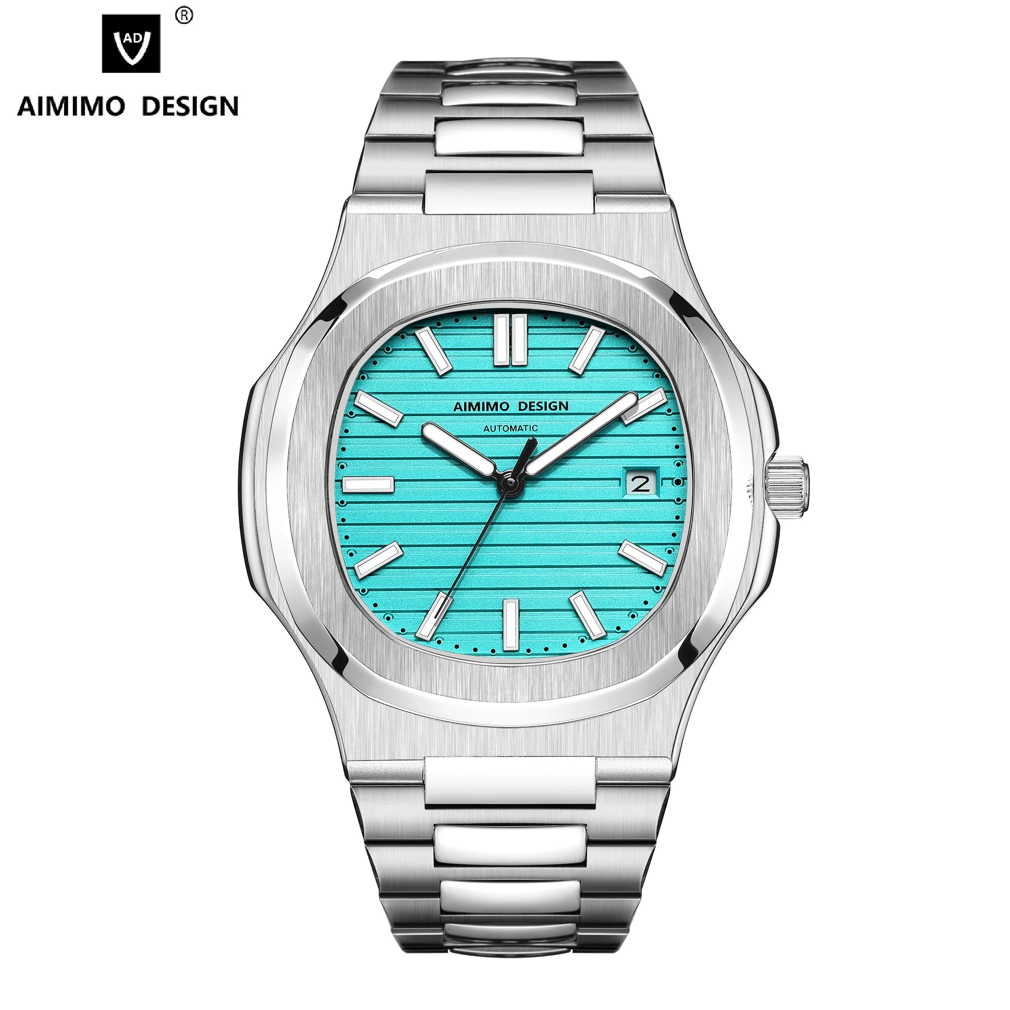 100M Diving Watch MIYOTA-8215 Movt Automatic Mechanical Watches Men Double-Side Sapphire Glass Clock Luminous Relogio Masculino
100M Diving Watch MIYOTA-8215 Movt Automatic Mechanical Watches Men Double-Side Sapphire Glass Clock Luminous Relogio Masculino
