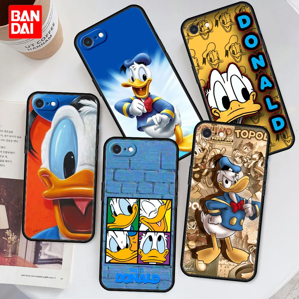 Cover Case for iPhone 6 6S 7 8 SE 2020 X XS XR Plus Max Soft Capa Armor Funda Cell Fashion Luxury Original Disney Donald Duck
Cover Case for iPhone 6 6S 7 8 SE 2020 X XS XR Plus Max Soft Capa Armor Funda Cell Fashion Luxury Original Disney Donald Duck