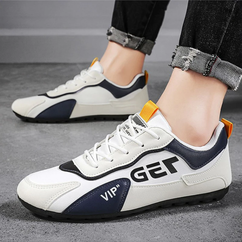 Spring and Autumn Luxury Men Shoes Leather Casual Shoes Versatile Vulcanized Shoes Anti Slip Sports Shoes Fashion Men Sneakers
Spring and Autumn Luxury Men Shoes Leather Casual Shoes Versatile Vulcanized Shoes Anti Slip Sports Shoes Fashion Men Sneakers