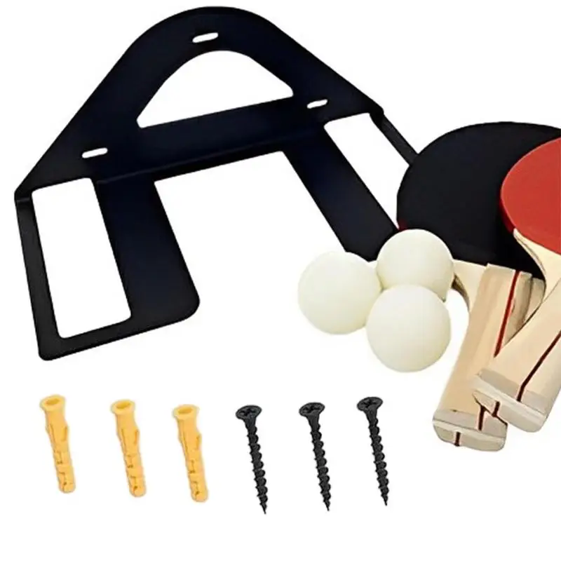 Table Tennis Storage Rack Table Tennis Racket Display Wall Mounted Holder Table Tennis Accessories Table Tennis Storage Shelf
Table Tennis Storage Rack Table Tennis Racket Display Wall Mounted Holder Table Tennis Accessories Table Tennis Storage Shelf
