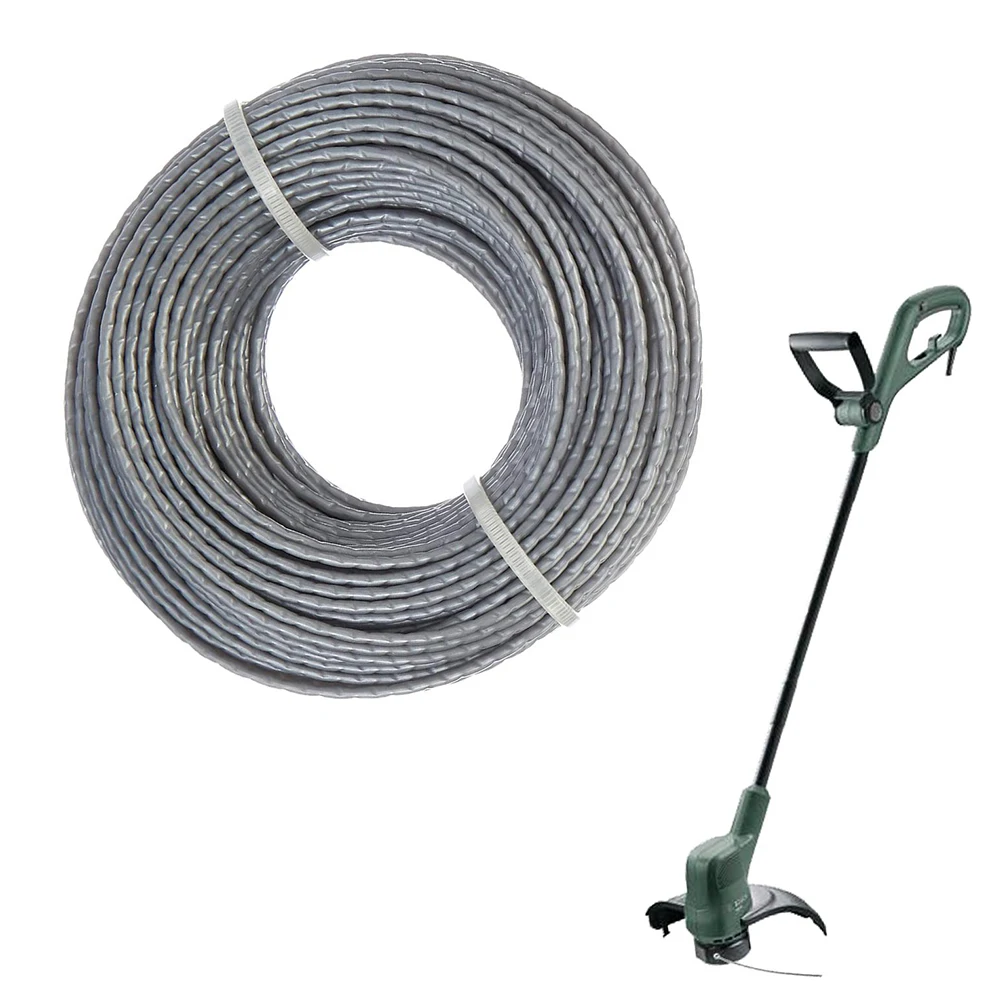 Mowing Line 15m Line Spool With DRAHT Lawn Trimmer Lines Long Round Roll Grass Replacement Wire Garden Tool Parts
Mowing Line 15m Line Spool With DRAHT Lawn Trimmer Lines Long Round Roll Grass Replacement Wire Garden Tool Parts